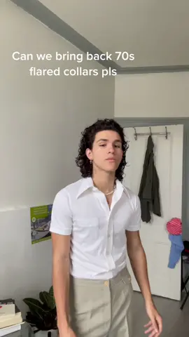 Wide collars > stubby collars #fashion #70sfashion #70s #70sflaredcollar