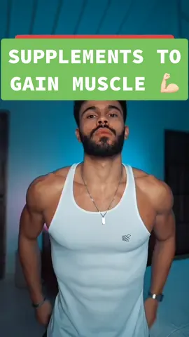 The magic pill for building muscle 💪🏽  #gymsupplements #gainmuscles #buildmuscles #fitnessaustralia #adolfotex #supplement #muscle