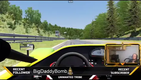 #unwantedtribe #simracing
