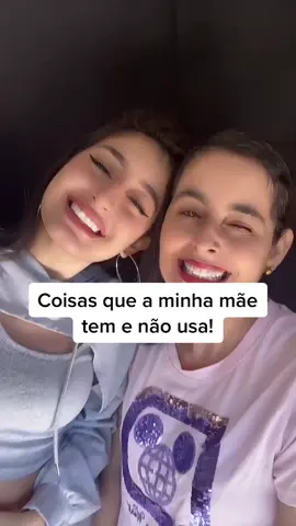 Tal mãe, tal filha 😆 feliz dia das mães! #foryoupage #foryou #mãeémãe