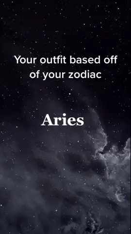 #zodiac #aries #outfit #fyp