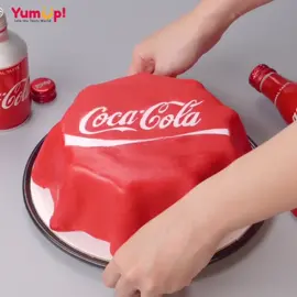 Comment the number of coca cups you drink each week #cocacola #cake #MillionActsofLove #foryou #cakedecorating #baking