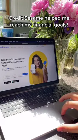 Download Credit Sesame to start improving your credit score to reach your goals! #ad #opensesame @creditsesame