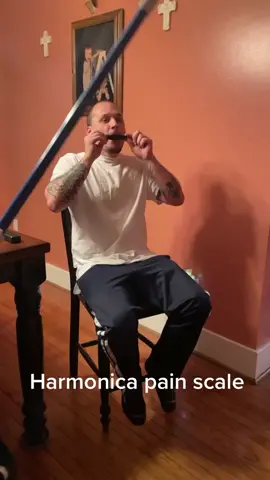 #harmonicapainchallenge shoot some ideas for what to hit each other with next!