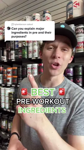 Answer to @tylamberson Education is Key #Fitness #supplements #preworkout #workout #gym