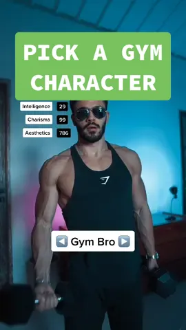 Which one would you pick? 💪🏽  #bodybuilding #GymTok #adolfotex #gymfunny #fitnessaustralia #gym #gymhumor #gymshark #gymrat