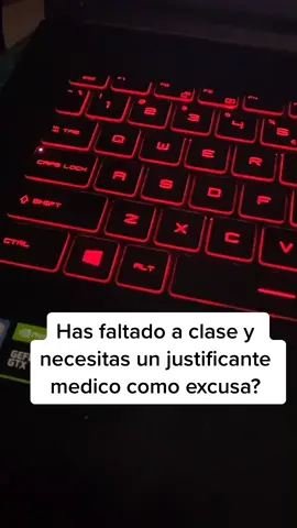 Justificación médico #truco #estudiantes #universidad #instituto #trucos #tip #paginasweb, para #arquitectura excusa por no entregar a tiempo jaja