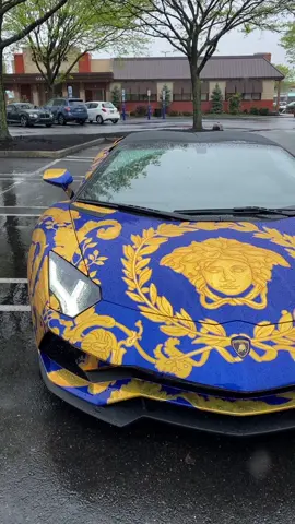 Picked Up 50Cent’s Lamborghini Versace #lamborghini #aventador #versace #lamborghiniclub #lamborghiniaventador #50cent #exotic #
