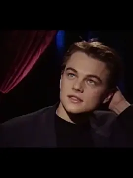 Leo in the interview 90s!!!!!😊so cuteee!!!✨#leonardodicaprio #90s #cutee