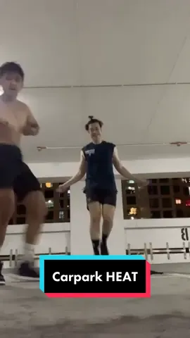 Time to hit them carpark workout till gym reopens 😪