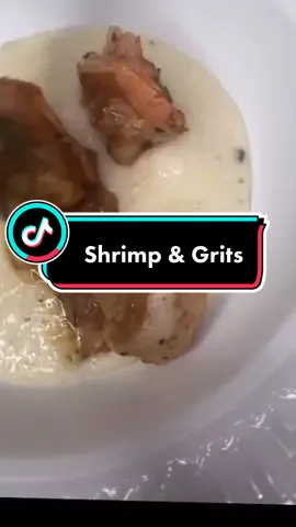 Full recipe blog attached to this video or in my bio! MAKE IT! #shrimp #grits #tonyschacheres