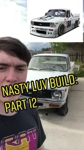 NASTY LUV Build part 12! #nastyluv #autotechaaron #chevy #luv