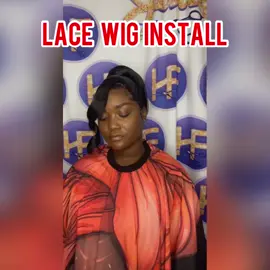 LACE WIG INSTALL STYLED WITH A PONYTAIL!! #MillionActsofLove #SayQuayNotKway #LoveMeMode #RefundGlowUp #foryou #fyi #fypシ #MakeMomEpic #fypp
