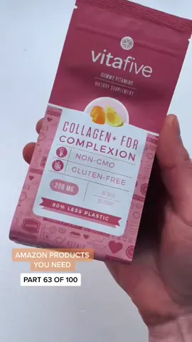 Did you know!? #collagen #skincareroutine #amazon #amazonfinds #badger #facts #vitafive #supplements #ad