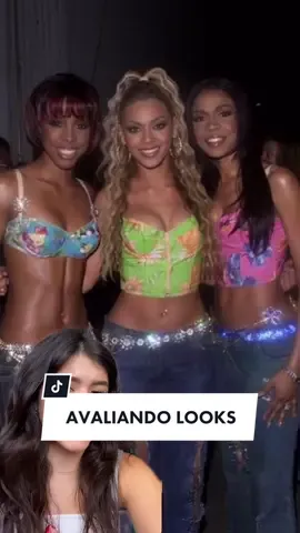 Responder a @juliaggoomes avaliando looks da rainha Beyonce nos anos 2000💖 #beyoncé #avaliandolooks #fashiontiktok