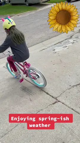 Enjoying being outside!! #spring #mnweather  @xoxofluttershy