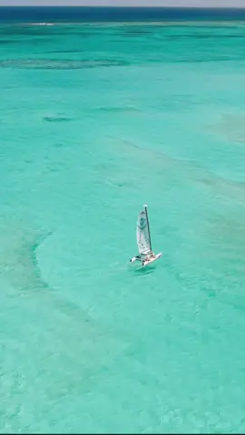 Have you tried a Hobie Cat? Definitely recommend! #BeachesTurksandCaicos #BackToHappy #BeachesResorts #TurksandCaicos #Vacations #nckstagram