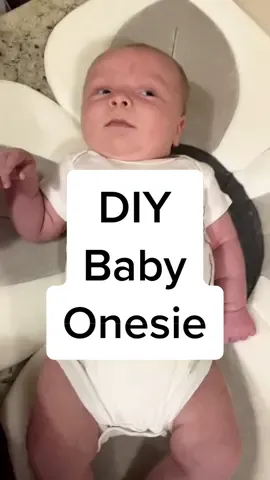 I love being able to make a onesie whenever I want! #sponsored @officialcricut  #cricut #tiktokdiy #mothersday #amazonfinds