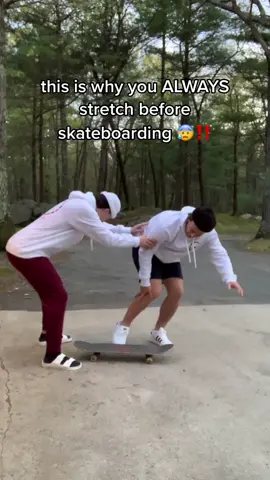 something traumatic happened that changed my life check #skatetok #allonred #kickflip
