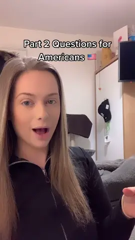 Part 2 Questions for Americans 🇺🇸 DUET ME !! #american #british #questionsforamericans #fyp #foryou #foryoupage #viral #trending