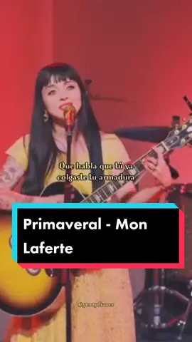 Mon Laferte - Primaveral // Dedícala 💕 y sígueme 🎶 // #monlaferte #primaveral #letrasdecanciones #musicaenespañol #musica #letras #fyp #parati #amor