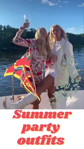 Some summer party outfits!! 🥳 #inspo #fashion #foryou #pinterest #pinterestinspo #scandinavianstyle #scandifashion #summeroutfit
