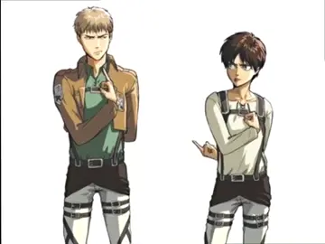 —да #shingekinokyojin#erenxjean#edit#AttackOnTitan#erenjeager#jeankirstein