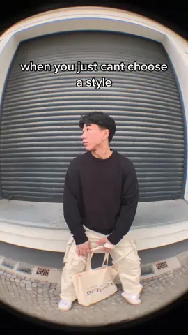 my style is basically schizophrenic lmao, more on my ig: rymndla #fyp #fypシ #fashion #viral #style #outfits