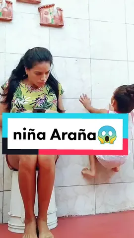 niña araña 🤣🤣🤣 #comedia #humor#isandrep