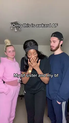 Its all banter #messytiktok #interracialcouple #sister #boyfriend #heartbreakanniversary #dance #dancechallenge #Relationship #couple #funny #fyp #fun