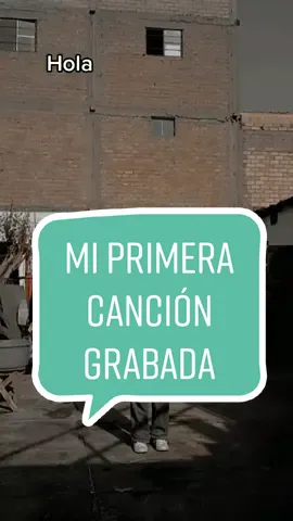 Grabé mi primera canción!!!! #crushsong #crush #lovesong #perú #peru #fy #talentoperuano #ariel.str
