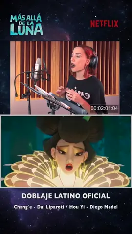 Este momento hermoso @netflixenespanol vayan a mi IG PARA VER MÁS! #overthemoon #masalladelaluna #change #diosadelaluna