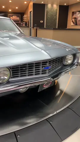 1969 Chevrolet Camaro🔥 #carsoftiktok #foryoupage #foryou #cars #camaro #musclecars #musclecarsoftiktok