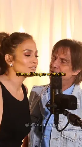 Chegaste - Roberto Carlos & Jennifer Lopez😍 #jlo #jenniferlopez #robertocarlos #chegaste #chegasterobertoejeniferlopez #jloerobertocarlos #alvezmusic