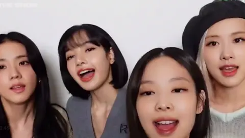 Hi this is BLACKPİNK 💗🖤   #blackpink #jennie #jisoo #rosé #lisa #fypシ #kpop