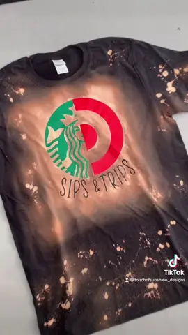 Sips & trips ❤️💚 #MAKEYOURMOVE #SipIntoSummer #SayQuayNotKway #bleachedtiedye #bleachedshirts #starbucks #target
