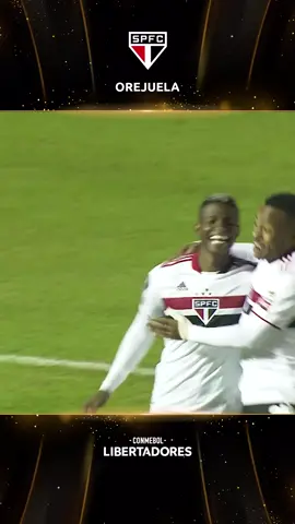 @saopaulofc #libertadores