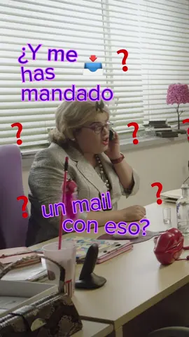 Errar es humano, menos mal que soy un bot. #PaquitaSalas #DeepNetflix #parati #drama #mail