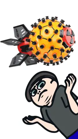 The myth, the legend, the nerf nuke #nerf #nerfnuke #nuke #aprilfoolsday #thinkgeek