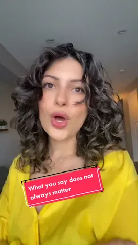 What you say matters less than how you say it 👀#Dance4Tomorrow #fyp #careertips #careertiktok #recruitertiktok