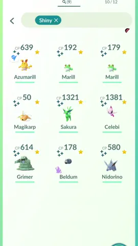 I know i don t have many shinies lol #pokemongo #rare #shiny