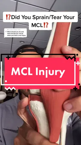 Answer to @no_name_hotwings #mcl #mclinjury #tornmcl #kneeinjury #kneepain #kneerehab #basketballinjury