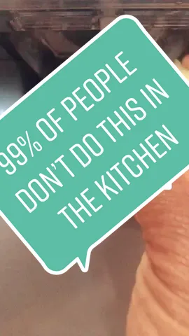 99% of people don’t do this but should. 💦#kitchen #alwayslearning #makeyourmove