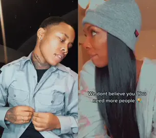 #duet with @iamashleytate are you 🥰👀 all women are straight till they see a stud they like #fypシ #PonderWithZion #lgbtqtiktok #studwithtattoos #fem