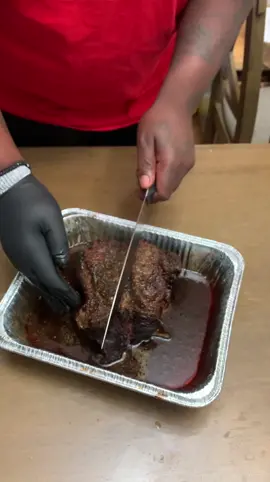 In case y’all forgot, knives aren’t required 🧈 #likebutter #bbqboss #beef #theoneandonly #chucksflavortrain