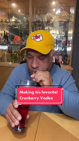 It’s Friday so Jorge is drinking! #jorgetiktok #cranberryjuice #oceanspray #titosvodka  @oceanspray