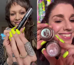 #duet with @courtneycovino  some how it doesn’t get easier but it’s alway super fun. Love u girl #beautyover40 #maccosmetics #ladydanger #princesscut