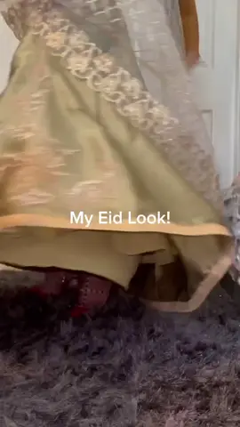 My Eid outfit! #eid #eid2021 #eidmubarak #OOTD #outfit #dress #lehenga #bollywood #twirl #heels #viral #trending #foryou #fyp #4u #foryoupage #views