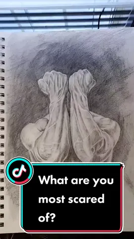 #artist #sketchbook #drawing #tiktokart #art# #scary