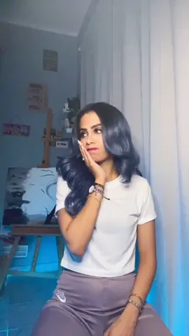 #makeup #blue #model #kuwait #q8 #foryou #foryoupage #foryourpage